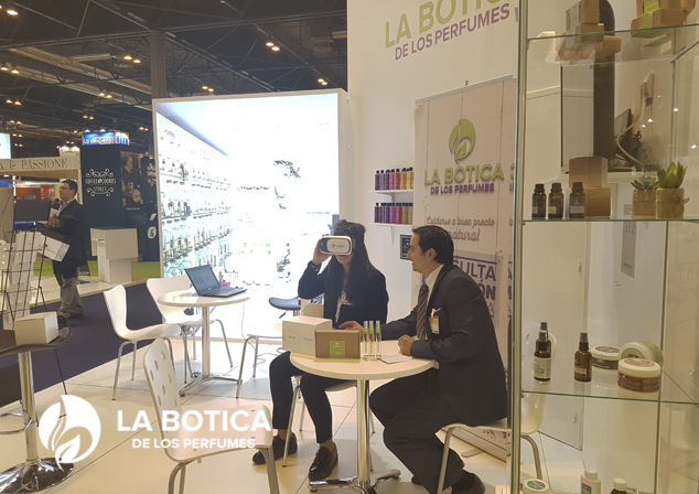 La Botica de los Perfumes estará presente en Expofranquicia